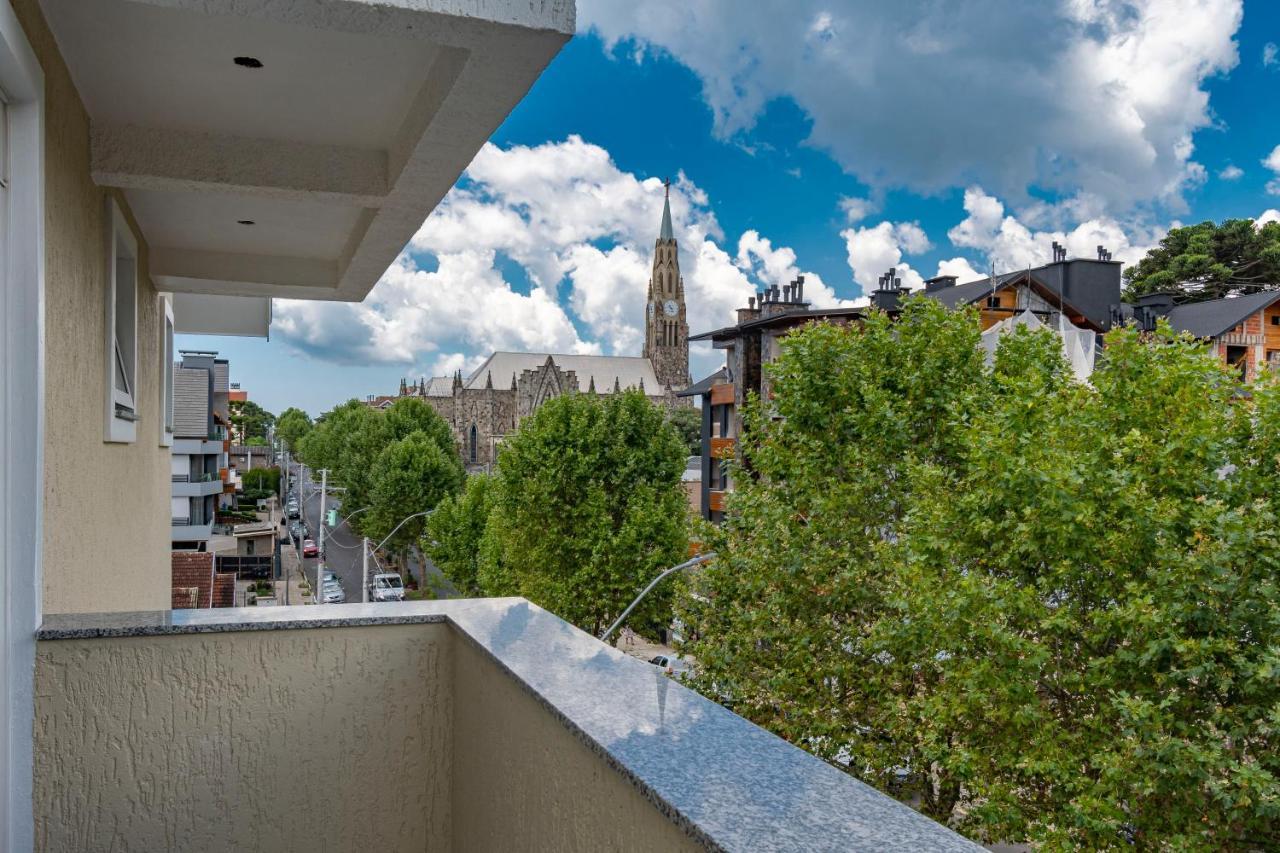 Appartement D, Henrique à Canela Extérieur photo